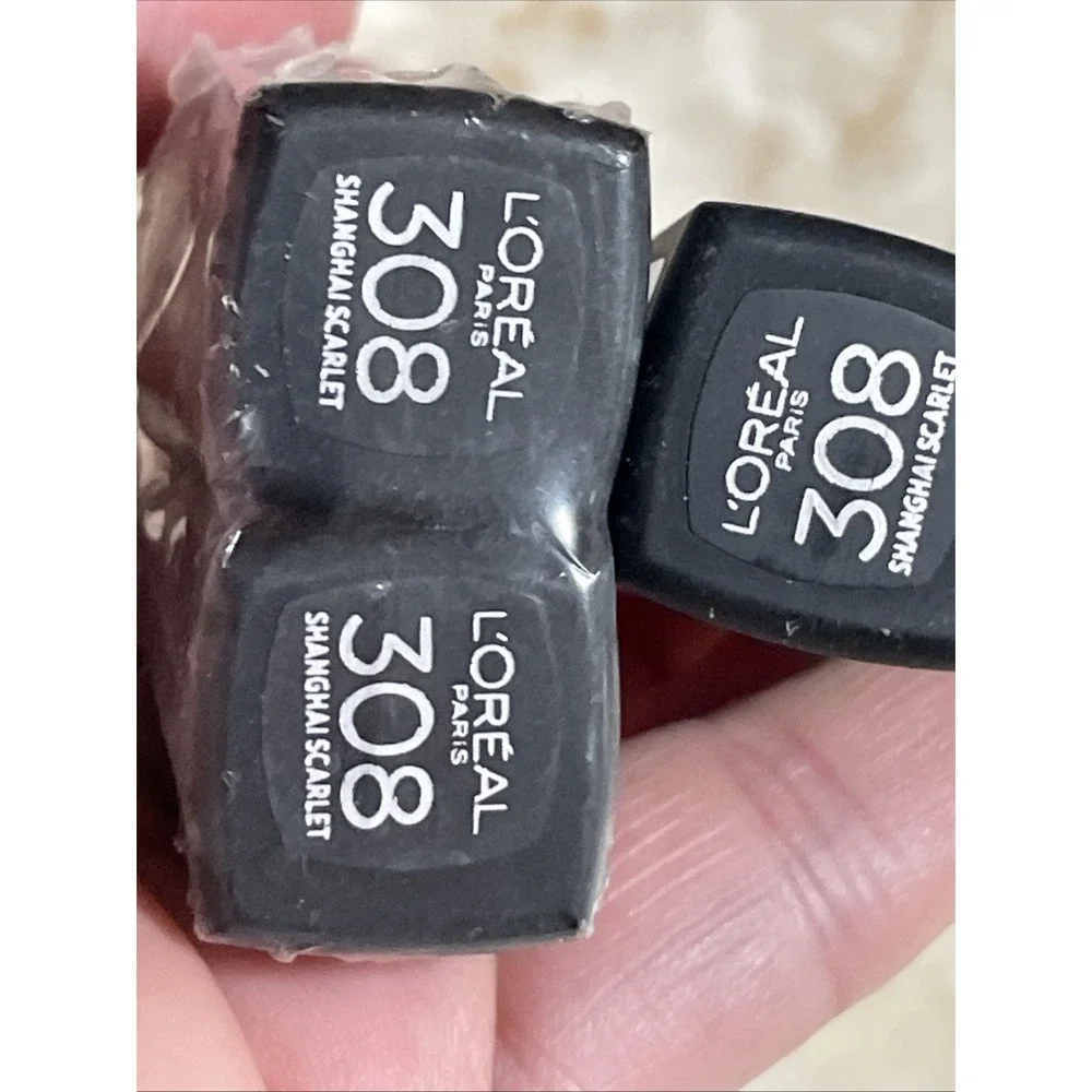 L'Oreal Paris Infallible Pro-Matte Gloss #308 SHANGHAN‎ SCARLET (One Tube Sale)